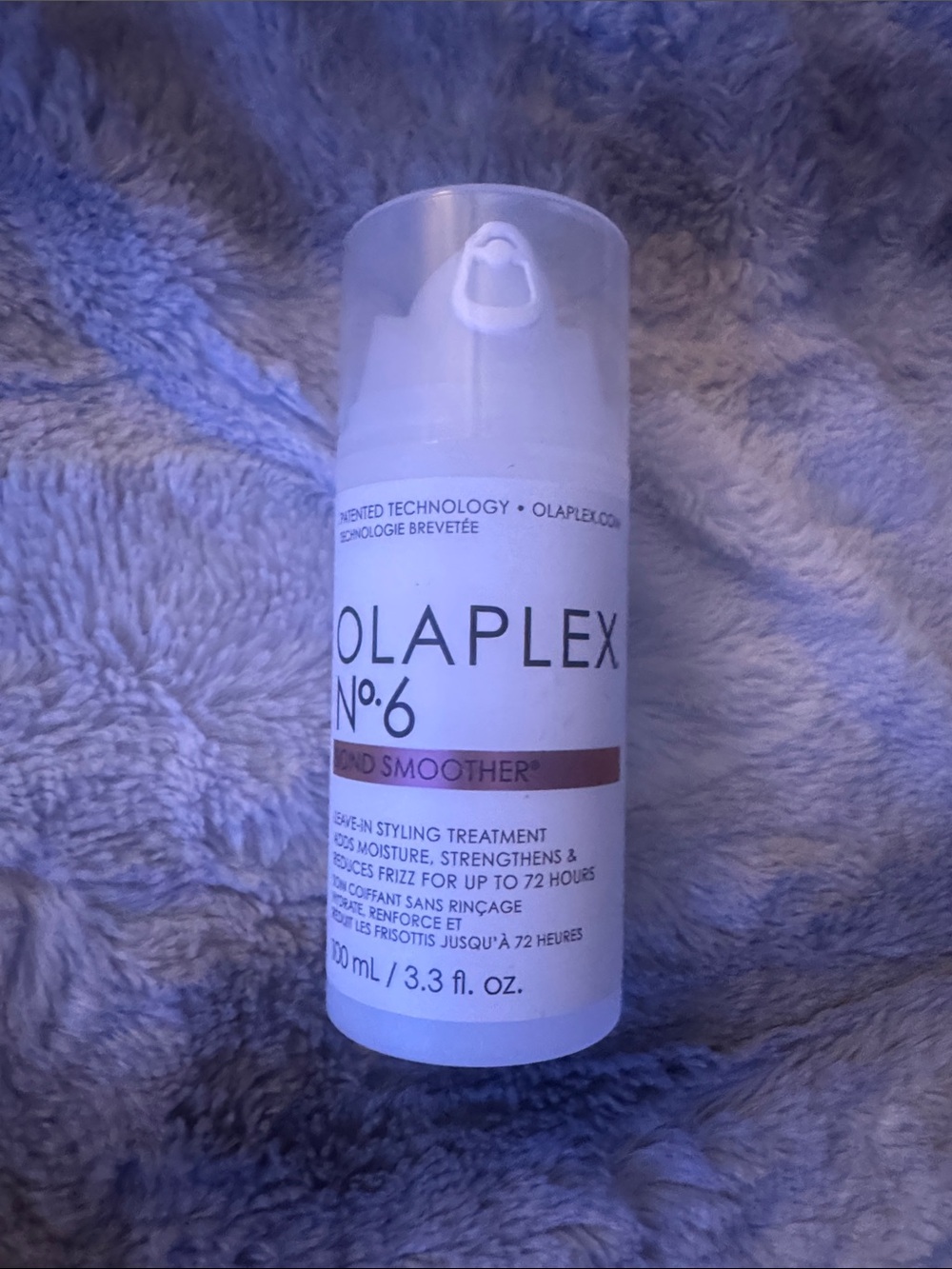 OLAPLEX No.6 Bond Smoother White with Rose Gold Label Accent